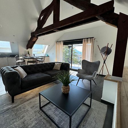 Magnifique Appartement Vue Lac - 5 Personnes Voglans Bagian luar foto