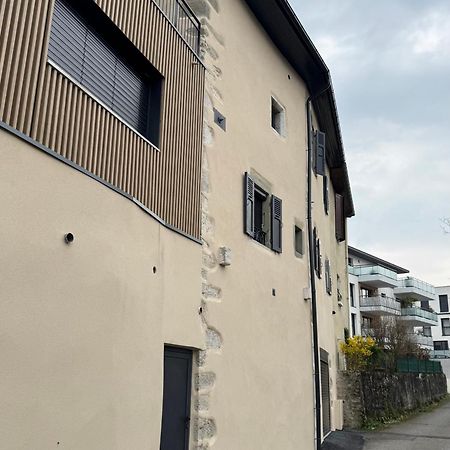Magnifique Appartement Vue Lac - 5 Personnes Voglans Bagian luar foto